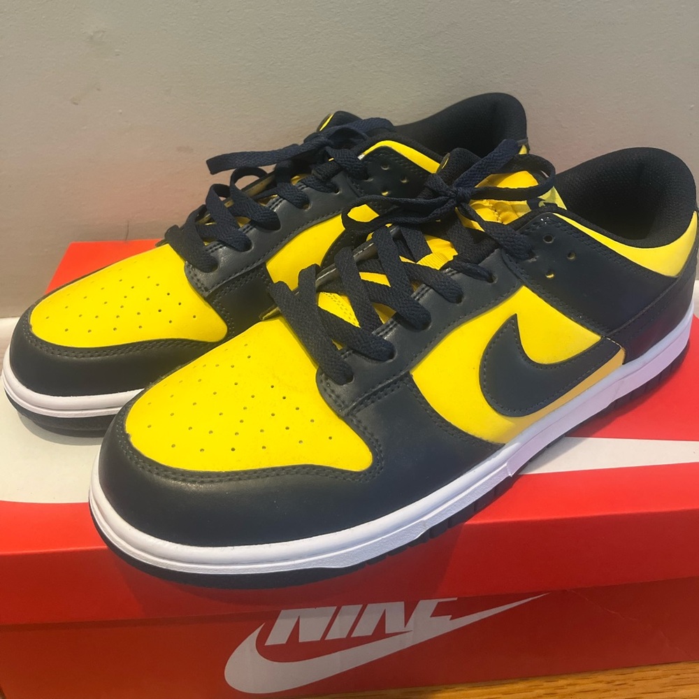 Nike dunks University of Michigan - new never worn